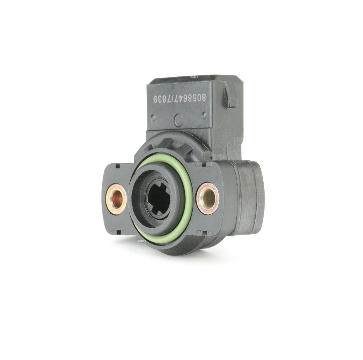 RIDEX Kaasuläpän Asentotunnistin VW,SEAT 3940T0015 025907385,044907385,044907385A Kaasuläpän Anturi,Tunnistin, Kaasuläppä 1909,044907385A,044907385A