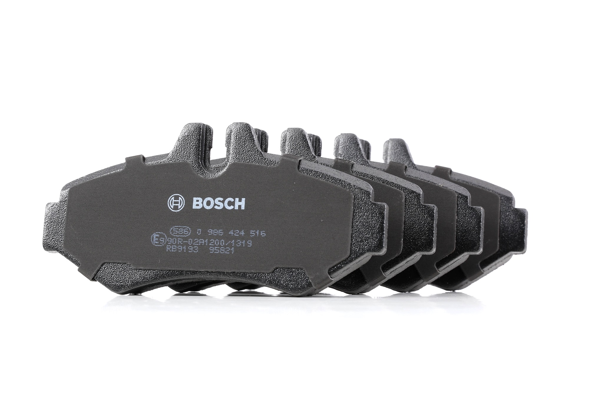 BOSCH Jarrupalat VW,MERCEDES-BENZ,PUCH 0 986 424 516 05139260AA,5139260AA,0004209720 Jarrupalasarja,Jarrupala, Levyjarru 0034202420,0044202520,4209720