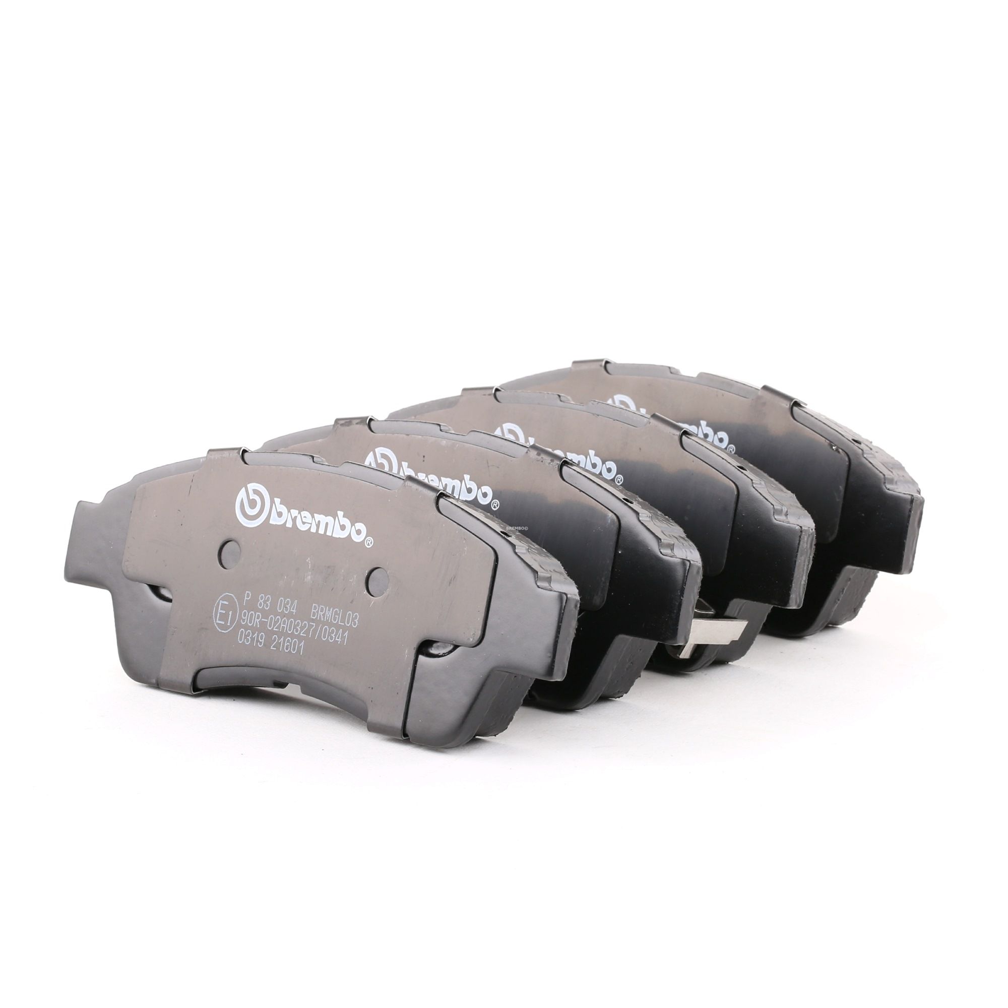 BREMBO Jarrupalat TOYOTA P 83 034 AY040TY022,0446502020,0446505010 Jarrupalasarja,Jarrupala, Levyjarru 0446506010,0446512110,0446512150,0446512230