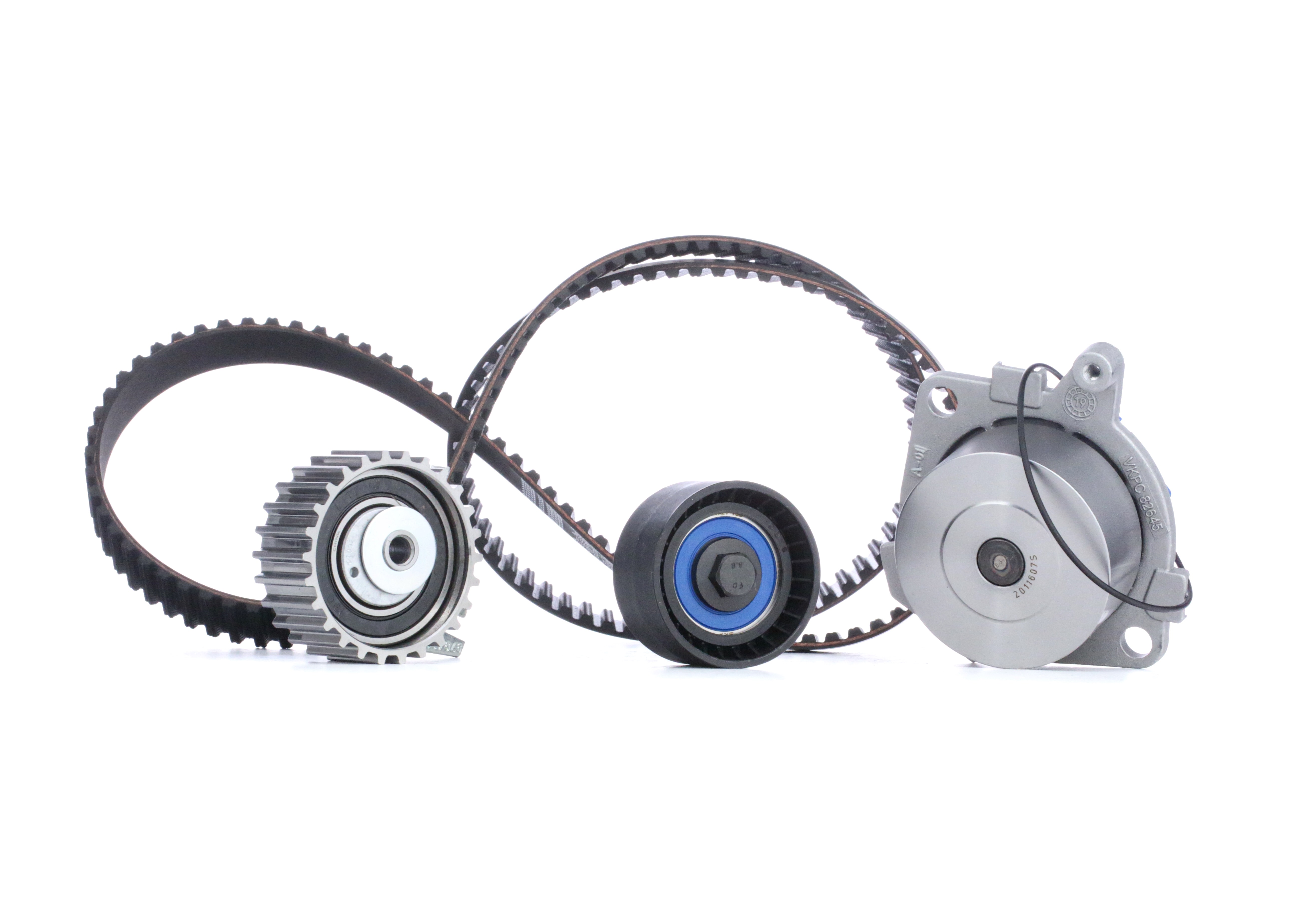 SKF Vesipumppu + Jakohihnasarja ALFA ROMEO VKMC 02181 55192240,55210627,55225504 55254144,60586222,60652129,60652477,60656340,60664403,60671573