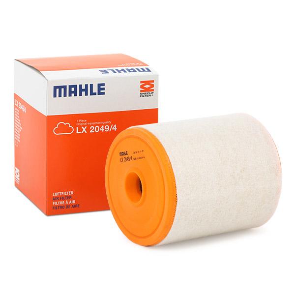 MAHLE ORIGINAL Ilmansuodatin AUDI LX 2049/4 4G0133843,4G0133843,4G0133843