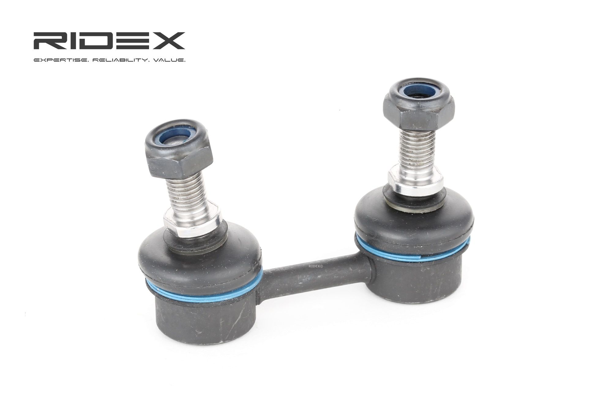 RIDEX Koiranluu HYUNDAI,MITSUBISHI 3229S0195 4056A014,MB518892,MB573043 Kallistuksenvakaajan Yhdystanko,Tanko, Kallistuksenvaimennin MB892982