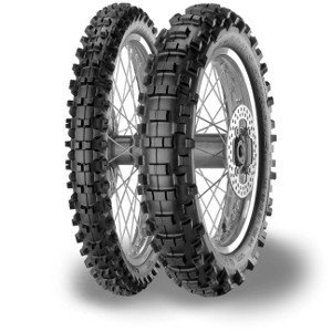 Metzeler MCE6 Days Extreme ( 110/80-18 TT 58M takapyörä, M+S-merkintä, M/C )