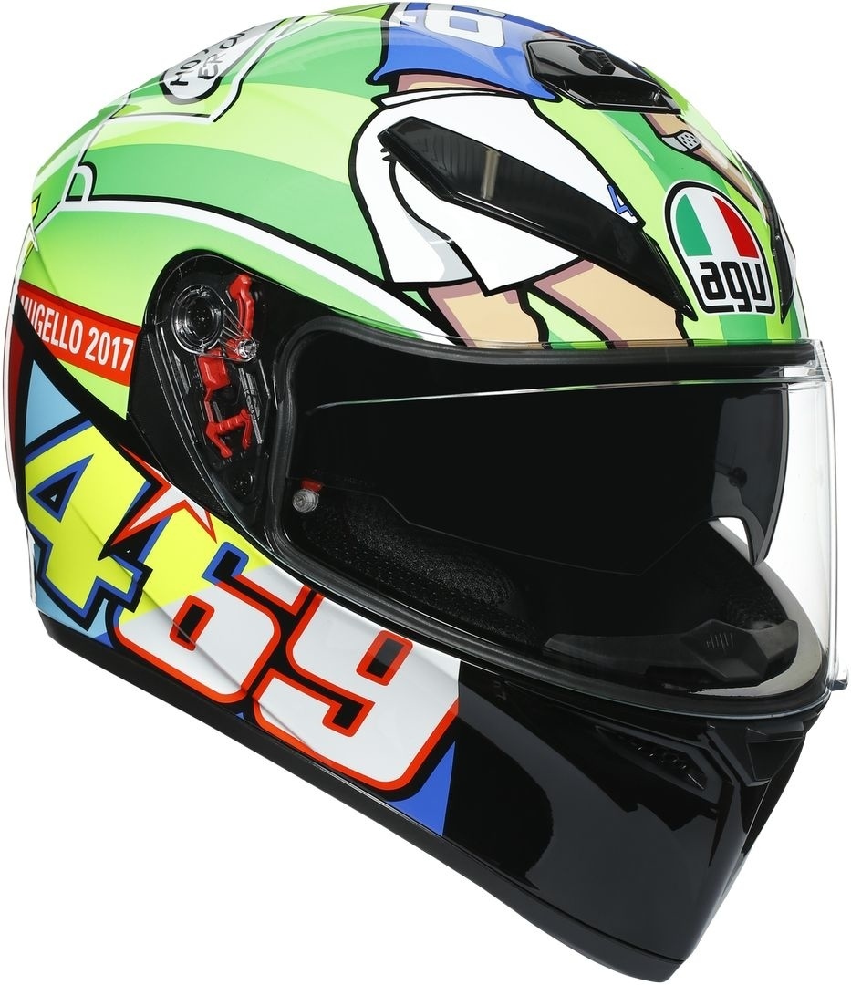 AGV K3 SV Max Vision Rossi Mugello 2017 MS