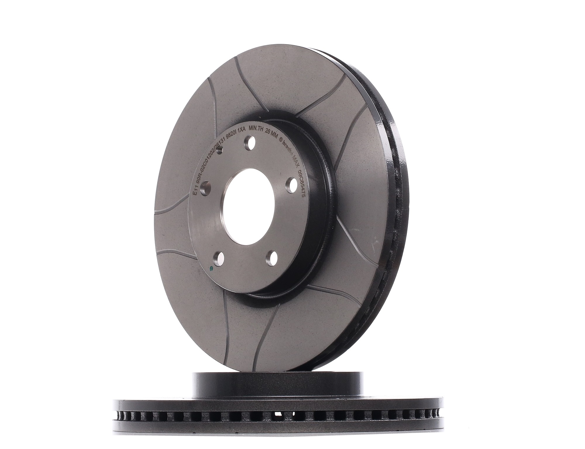 BREMBO Jarrulevyt MAZDA 09.C654.75 GHP933251,GHP933251A,GHR133251 Jarrulevy GHR133251A,K01133251A,K01133251B