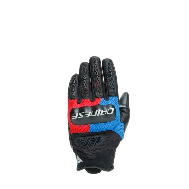 Dainese D-Explorer 2 Glacier Gray Blue Lava Red Black Textile XL