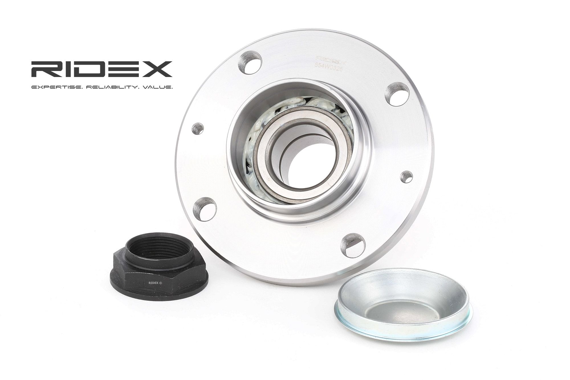 RIDEX Pyöränlaakerit PEUGEOT,CITROËN 654W0326 374888,374888 Pyöränlaakerisarja
