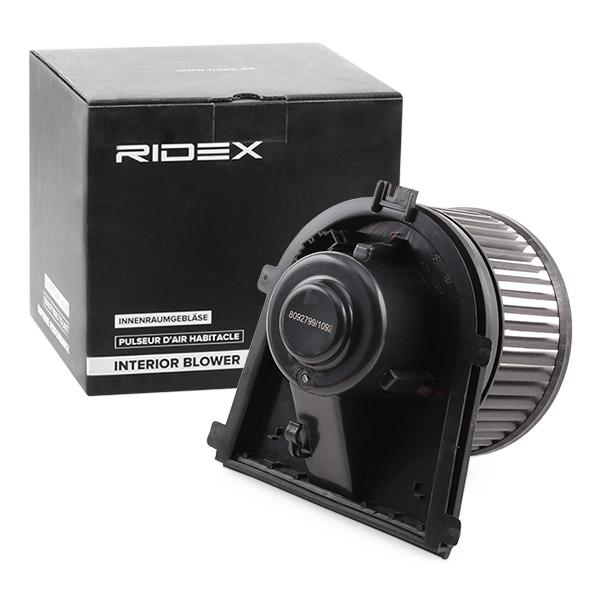 RIDEX Lämmityslaitteen Puhallin VW,AUDI,SKODA 2669I0010 1J1819021,1J1819021A,1J1819021B Sisätilan Puhallin,Sisätilapuhallin 1J1819021C,1J1819021A