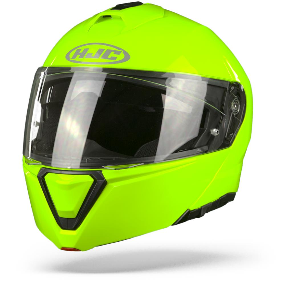 HJC I90 Solid Yellow XL