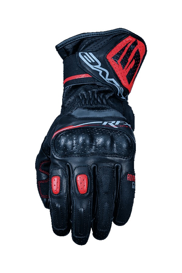 Five RFX Sport Black Red 2XL