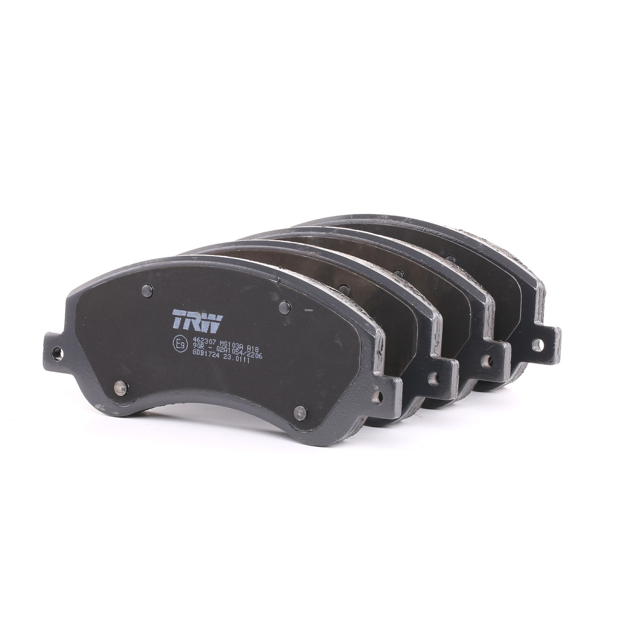 TRW Jarrupalat VW,FORD GDB1724 1371402,1433952,1488962 Jarrupalasarja,Jarrupala, Levyjarru 1553797,1560014,1721087,1824346,6C112K021AE,9C112K021AA
