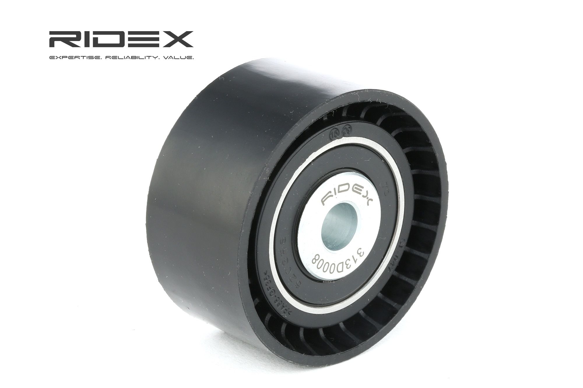 RIDEX Ohjainrulla, Hammashihna FORD,FIAT,PEUGEOT 313D0008 083048,083049,83048 96415393,9400830489,1145955,2S6Q6M250AA,Y40112730,11317805961,083048