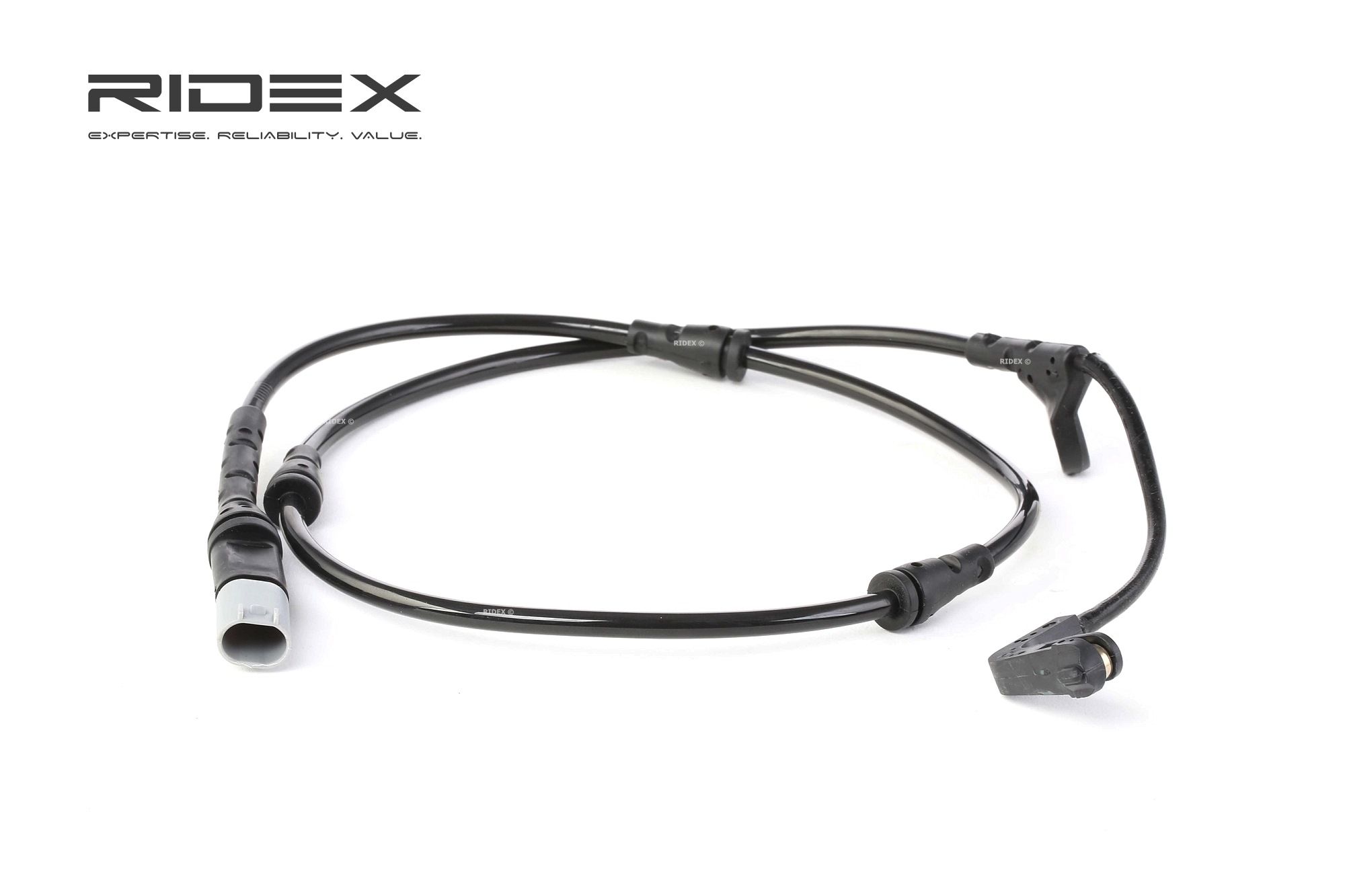 RIDEX Jarrupalojen Kulumisen Ilmaisin BMW 407W0041 34356772008,34356789501 Kulumisenilmaisin, Jarrupala