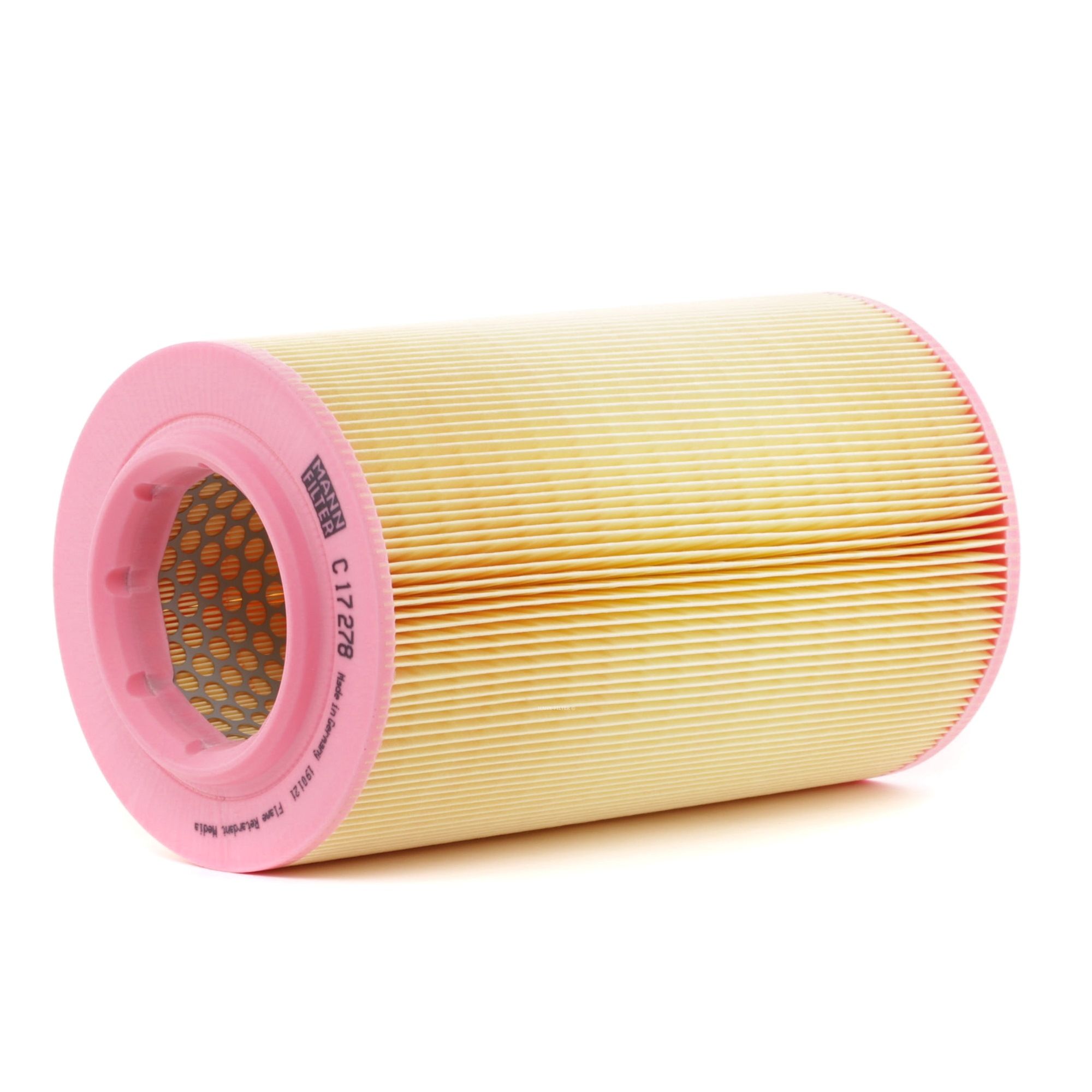 MANN-FILTER Ilmansuodatin FIAT,PEUGEOT,CITROËN C 17 278 144499,1444TY,1444XH 1310636080,1337057080,1365070080,71736124,1444A0,1444TY