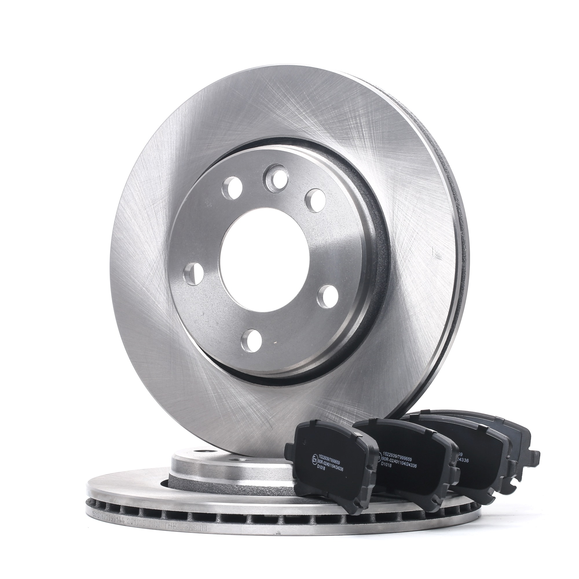RIDEX Jarrupalasarja Levyjarru VW 3405B1258
