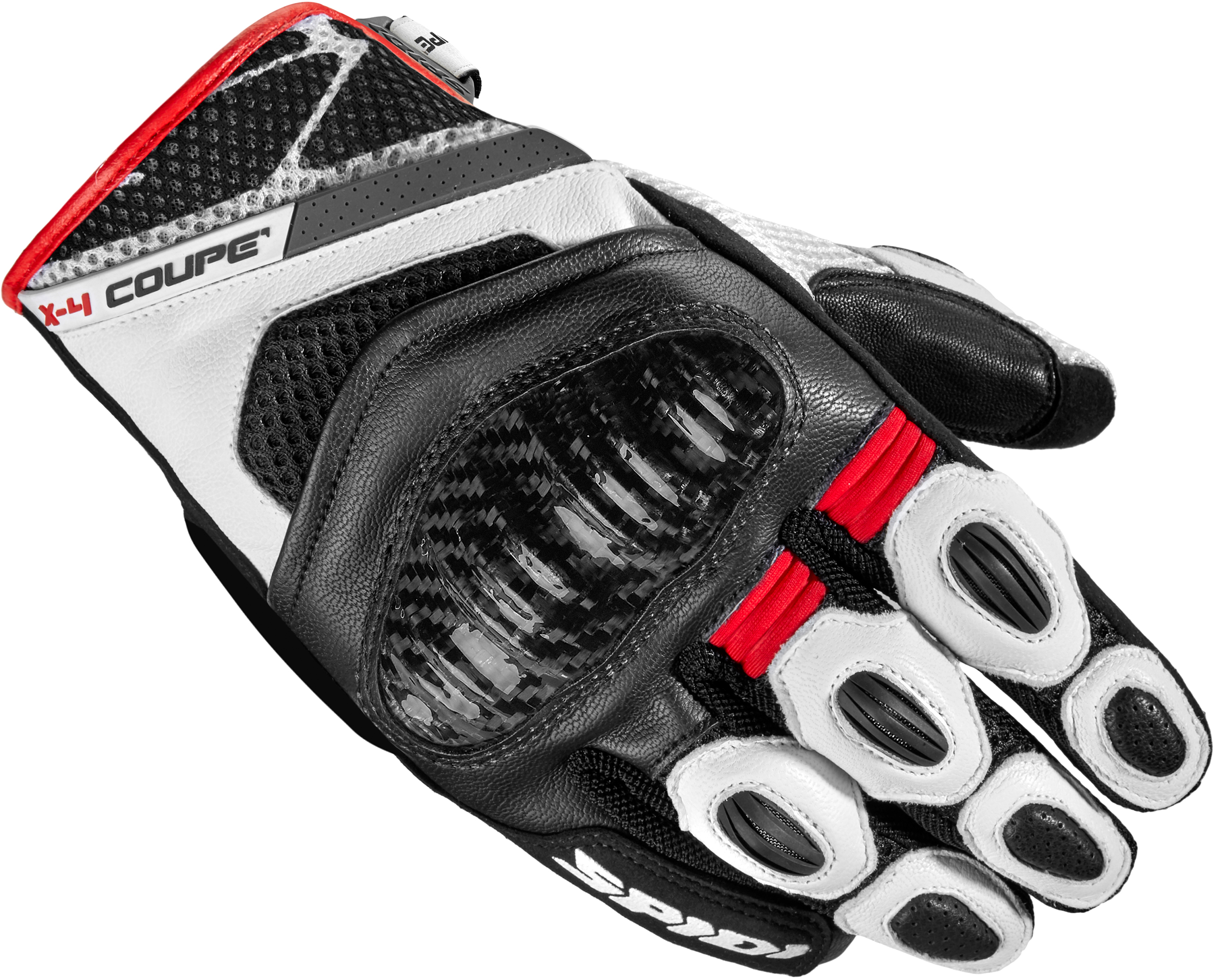 Spidi X-4 Coupe Red 2XL