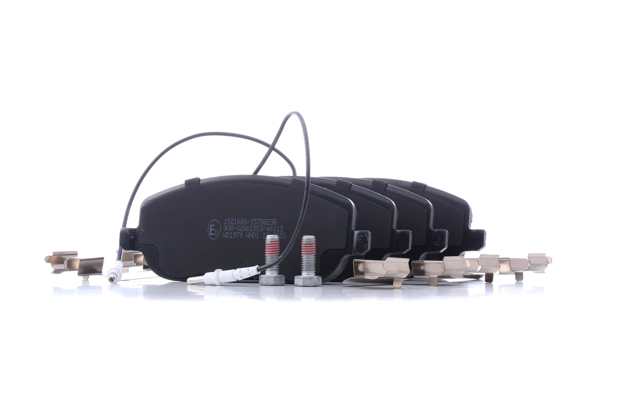 RIDEX Jarrupalat FIAT,PEUGEOT,CITROËN 402B1392 425231,425457,77362236 Jarrupalasarja,Jarrupala, Levyjarru 77363956,77364447,9949552,425220,425457