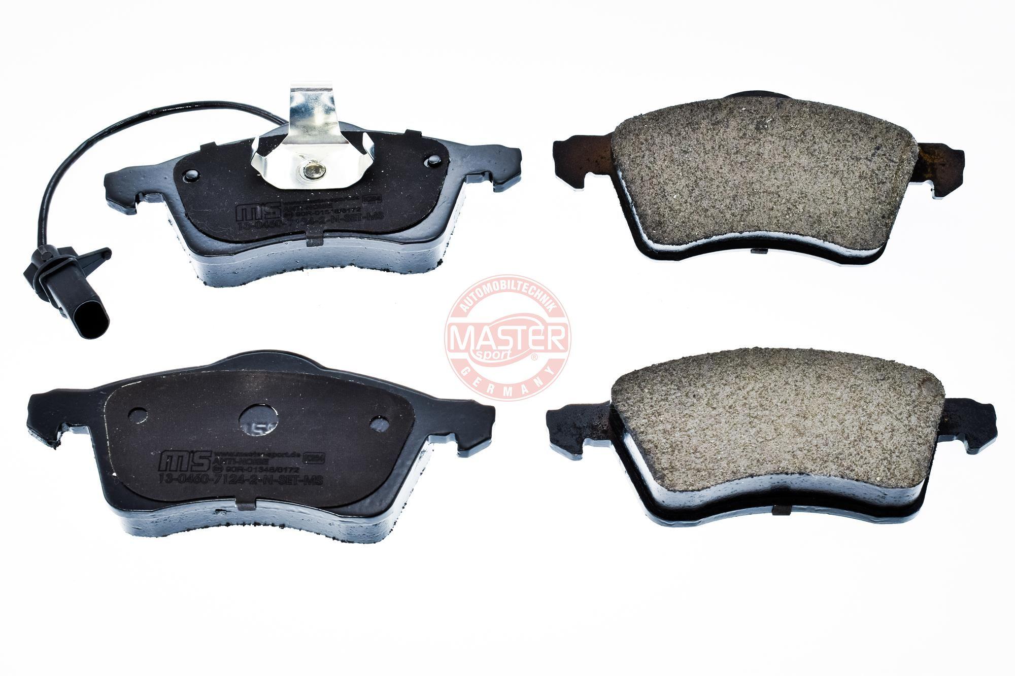 MASTER-SPORT Jarrupalat VW 13046071242N-SET-MS Jarrupalasarja,Jarrupala, Levyjarru