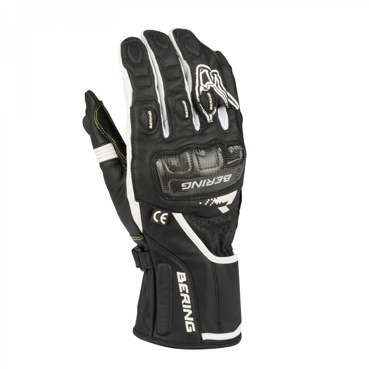 Bering Steel-R Black White T10