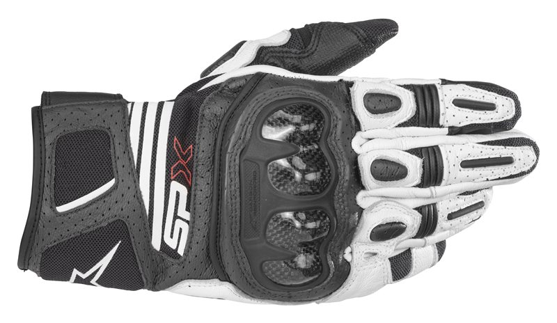 Alpinestars SP X Air Carbon V2 Black White S