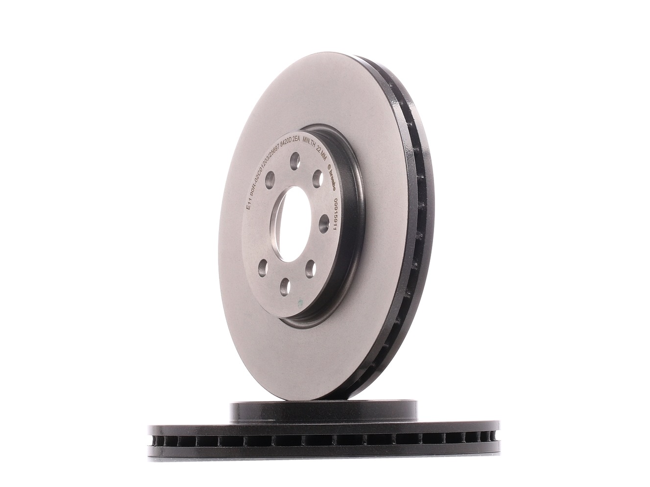 BREMBO Jarrulevyt OPEL,VAUXHALL 09.9159.11 569006,95526653,93175376 Jarrulevy 95526653