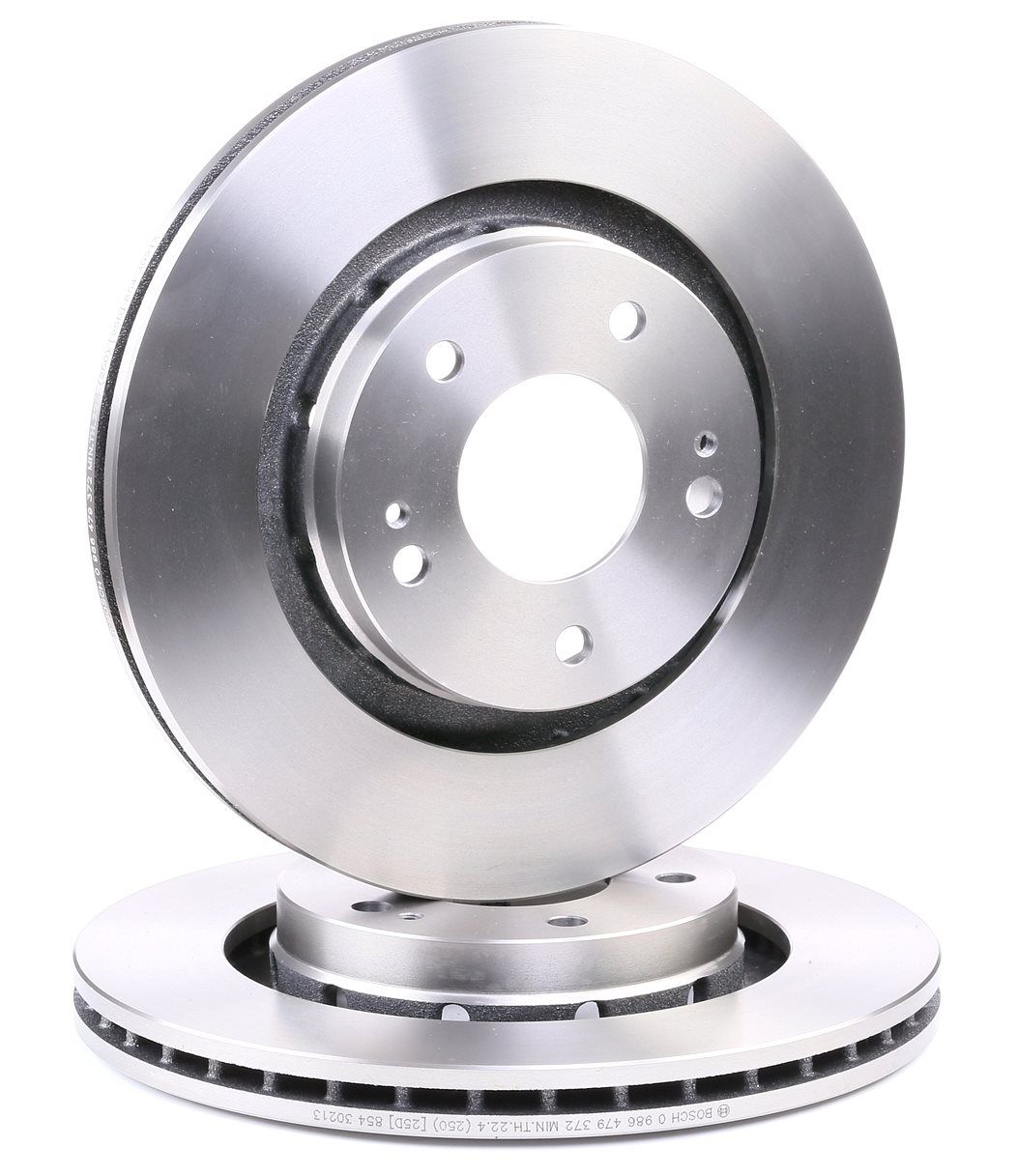 BOSCH Jarrulevyt PEUGEOT,CITROËN,MITSUBISHI 0 986 479 372 1606375780,1611429880,424958 Jarrulevy 424959,4249F3,4615A179,MR205215,1606375780,1611429880
