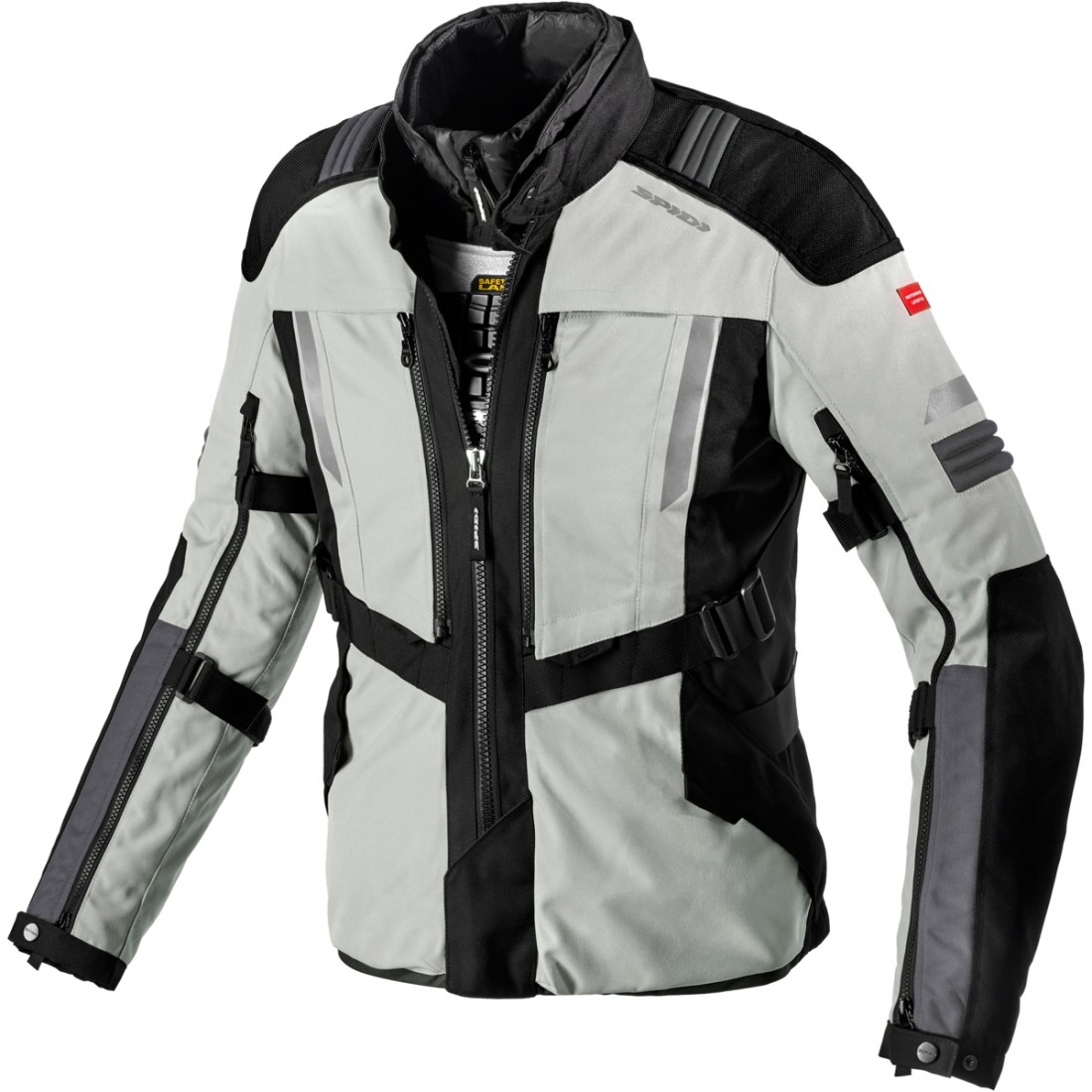 Spidi Modular Black Grey L