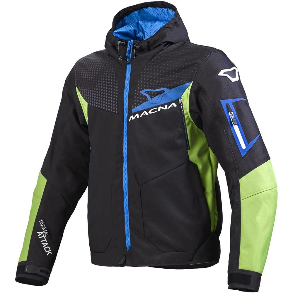 Macna Imbuz Black Green Blue 2XL
