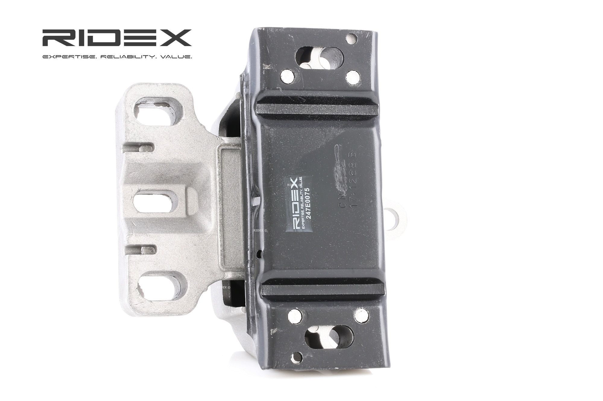 RIDEX Moottorin Kumityyny VW,AUDI,SKODA 247E0075 1J0199555AB,1J0199555AC,1J0199555AF Moottorin Tukikumit,Moottorin Tuki 1J0199555AG,1J0199555AH