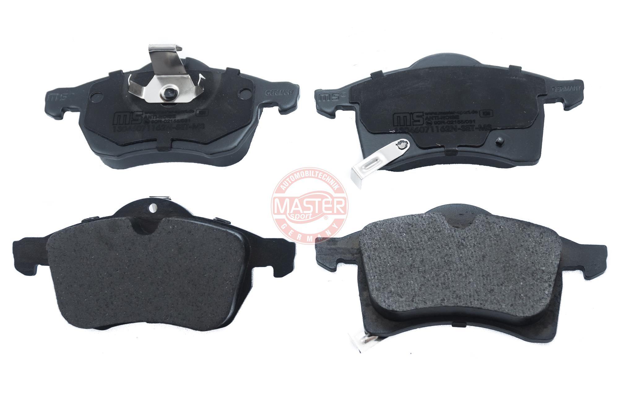 MASTER-SPORT Jarrupalat OPEL,CHEVROLET,VAUXHALL 13046071162N-SET-MS 1605009,1605035,1605957 Jarrupalasarja,Jarrupala, Levyjarru 90544001,9192157