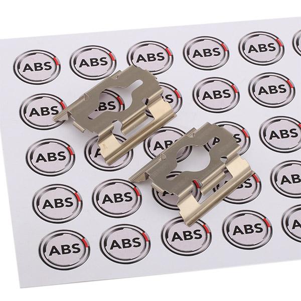 A.B.S. Tarvikesarja, Jarrupala FIAT,PEUGEOT,CITROËN 1657Q 95716570,7551657,4211657