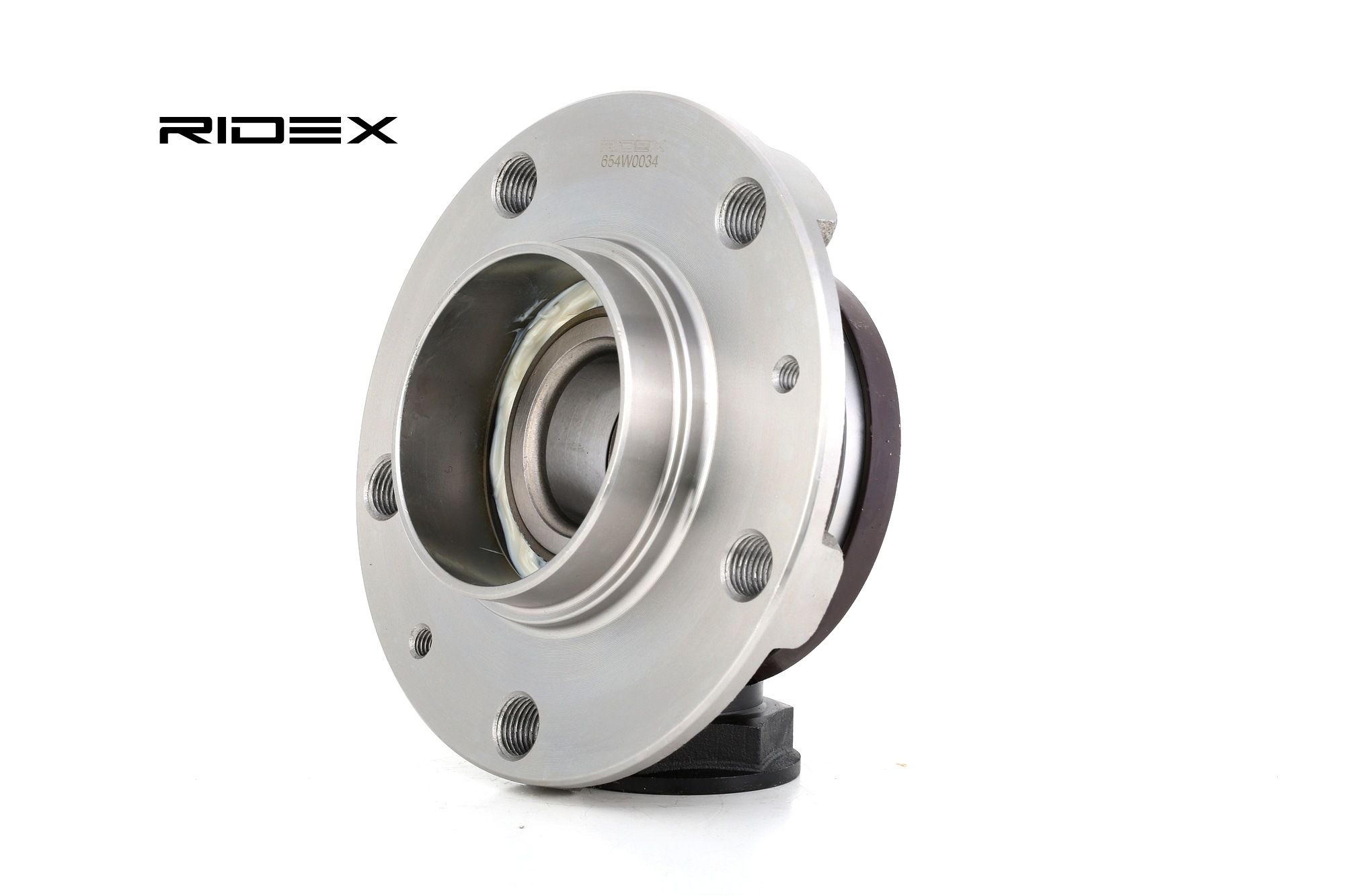 RIDEX Pyöränlaakerit PEUGEOT,CITROËN 654W0034 374882,374886,374887 Pyöränlaakerisarja
