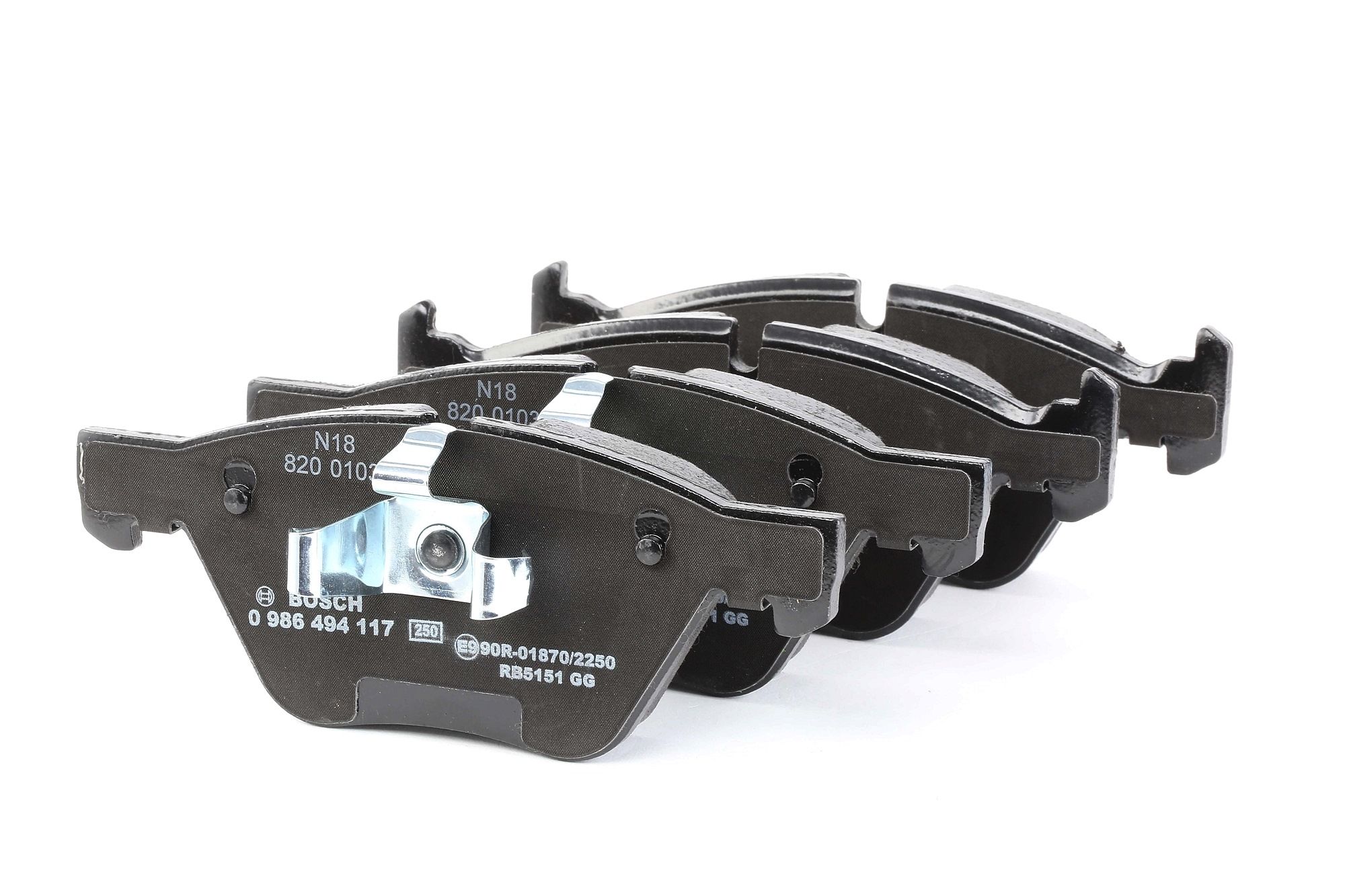 BOSCH Jarrupalat BMW 0 986 494 117 34116771972,34116777772 Jarrupalasarja,Jarrupala, Levyjarru