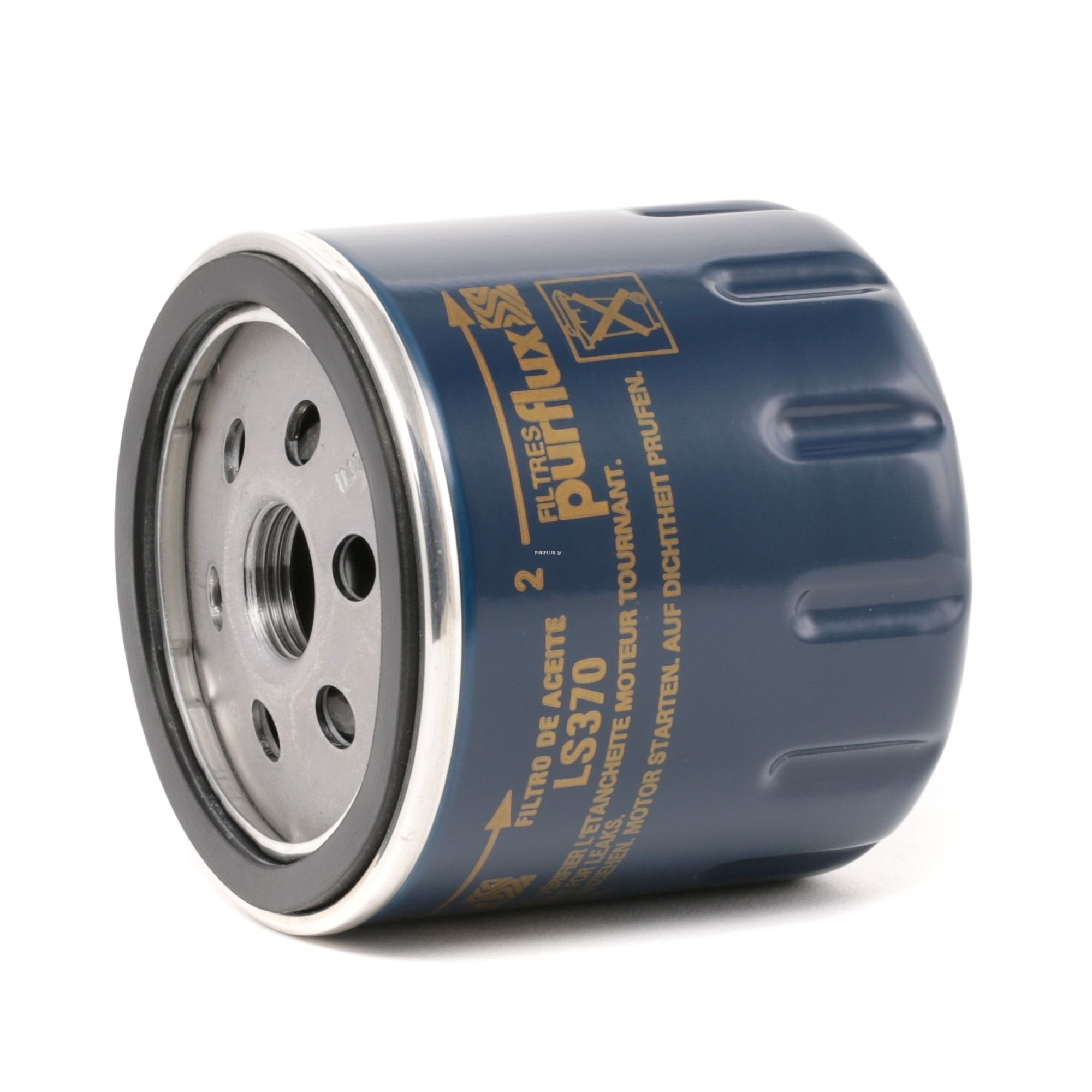 PURFLUX Öljynsuodatin OPEL,CHEVROLET,SAAB LS370 X4306E,93178952,93183723 93185475,95509857