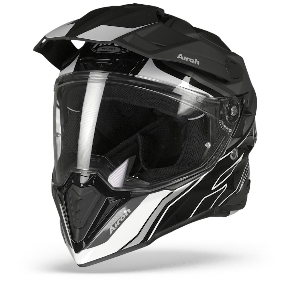 Airoh Commander Duo Gloss Matt Black M
