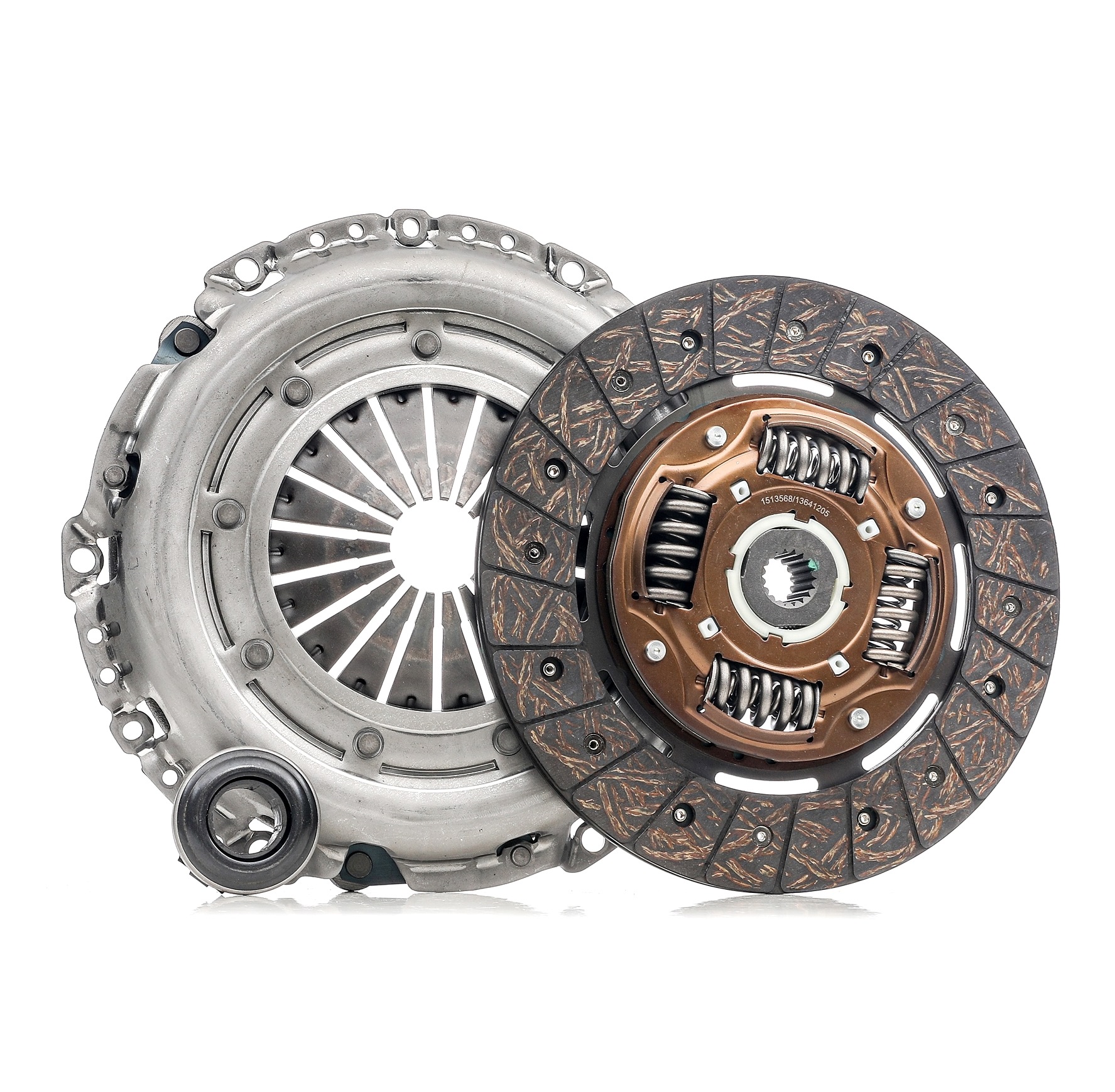 RIDEX Kytkinpaketti OPEL,FIAT,PEUGEOT 479C0153 1606876580,1610872680,1610872780 Kytkinsarja 1611266780,1611268880,1611273080,1611273280,1611284780