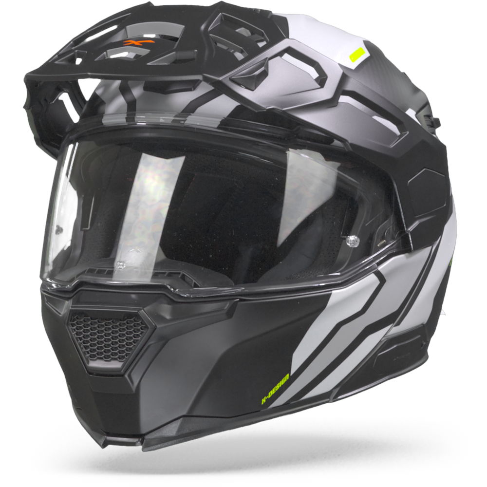 Nexx X.Vilijord Carbon Light Nomad White Matt 2XL