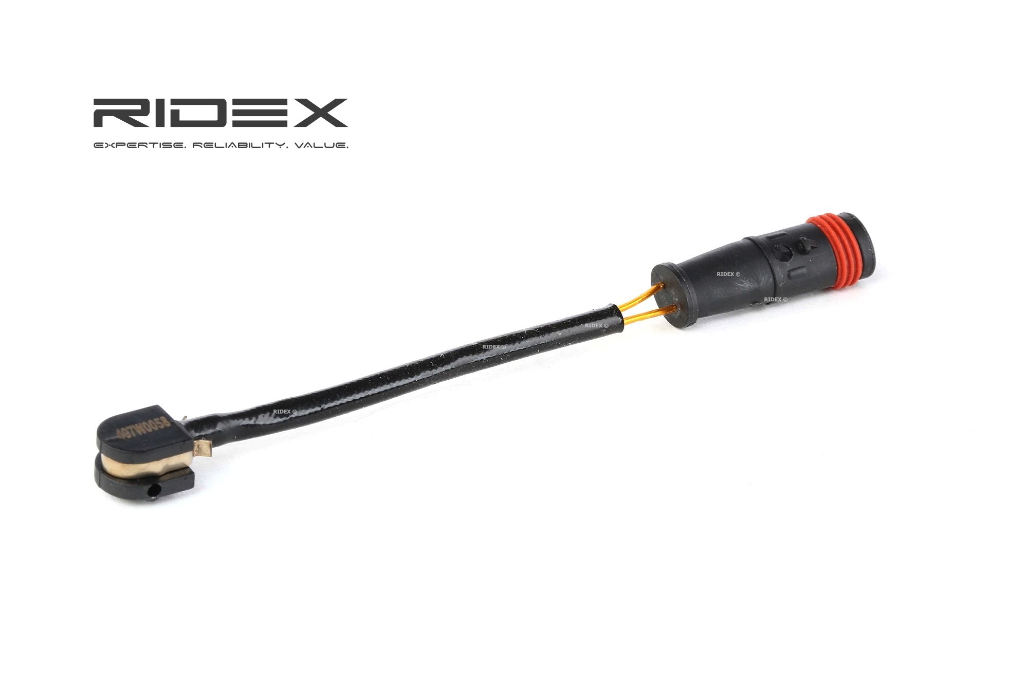 RIDEX Jarrupalojen Kulumisen Ilmaisin MERCEDES-BENZ 407W0058 1715400617,A1715400617 Kulumisenilmaisin, Jarrupala