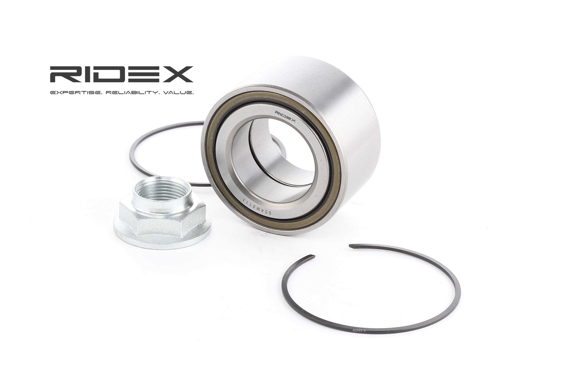 RIDEX Pyöränlaakerit ROVER,MG,AUSTIN 654W0111 8944646380,8944699150,94464638 Pyöränlaakerisarja GHK1260,GHK1366,RFM000050