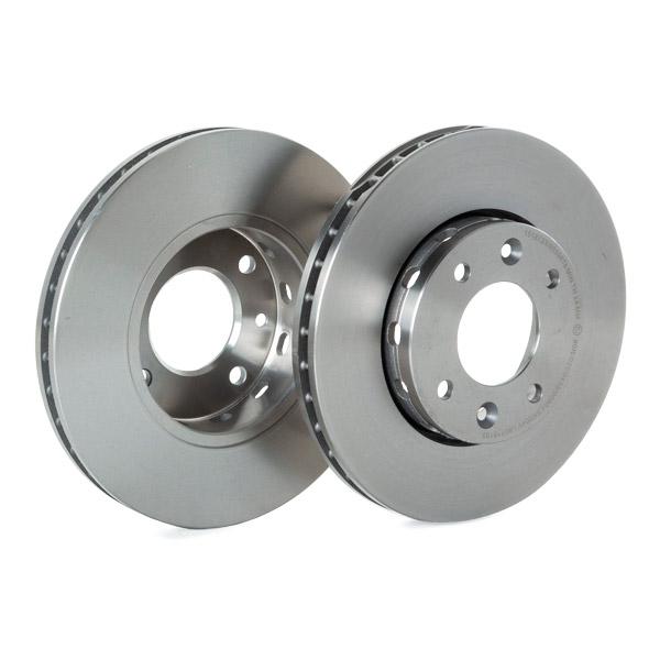 RIDEX Jarrulevyt KIA 82B0829 0K2FA33251,OK2FA33251 Jarrulevy