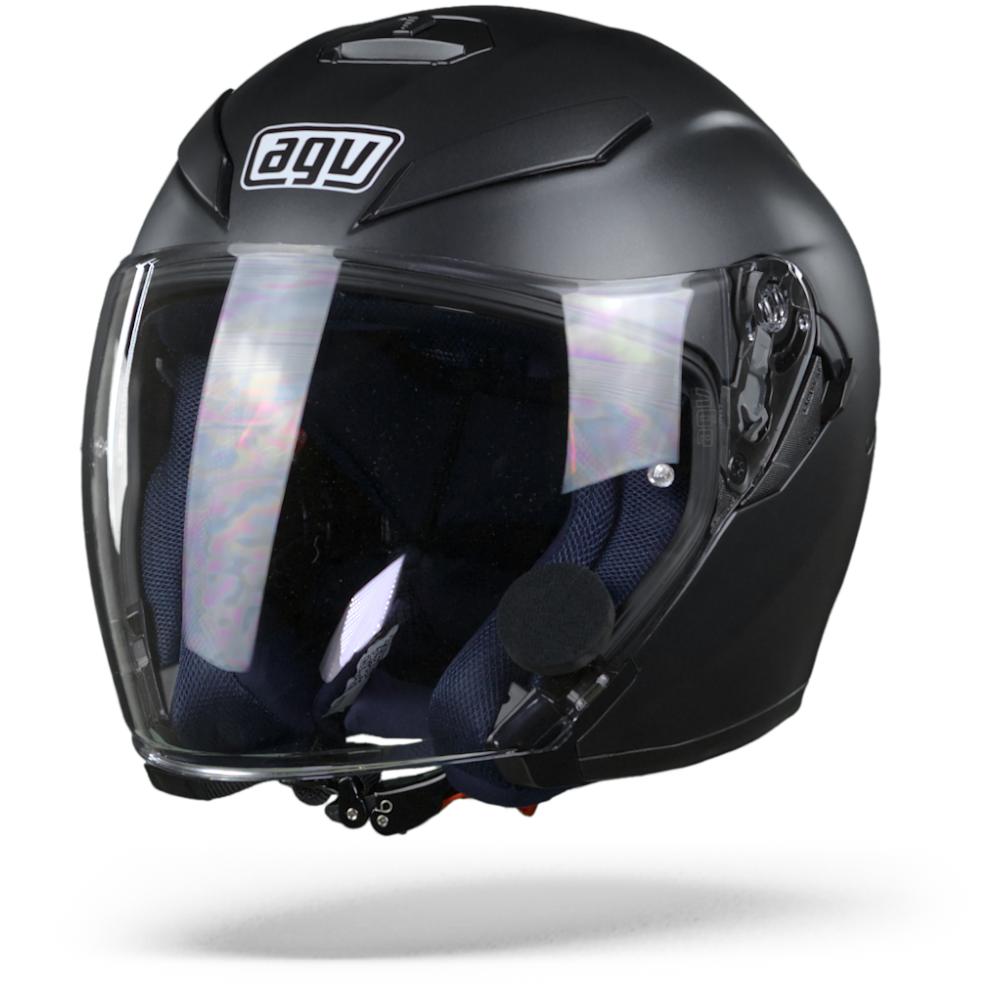 AGV K-5 Jet Matt Black MS