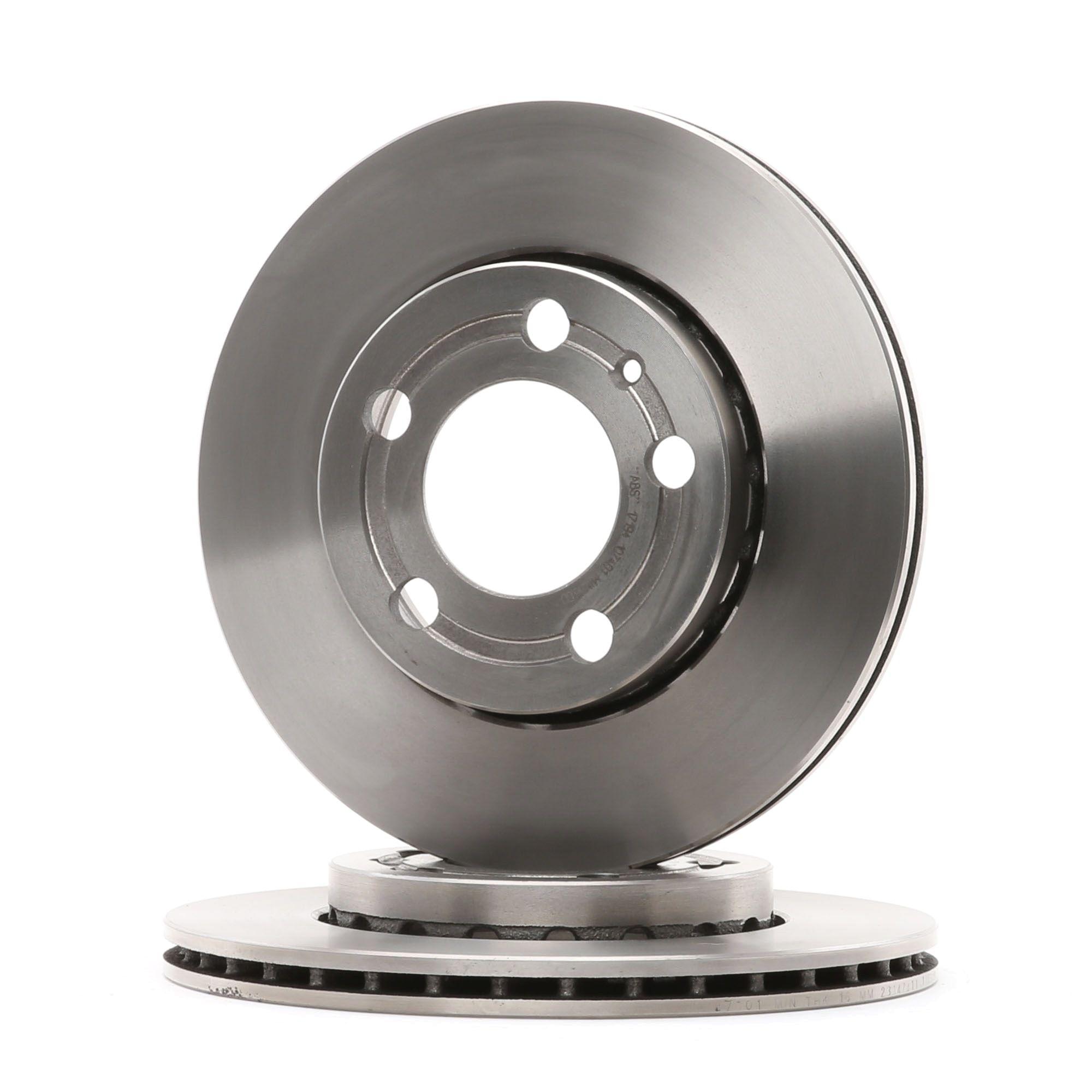 A.B.S. Jarrulevyt VW,SKODA 17194 6Q0615301,JZW615301M,6Q0615301 Jarrulevy 6Q0615301A,JZW615301M