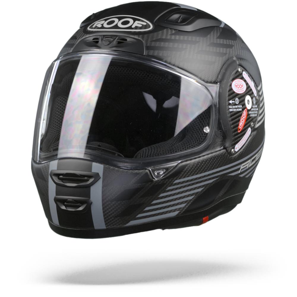 ROOF RO200 Carbon Speeder Matt Black Steel 2XL