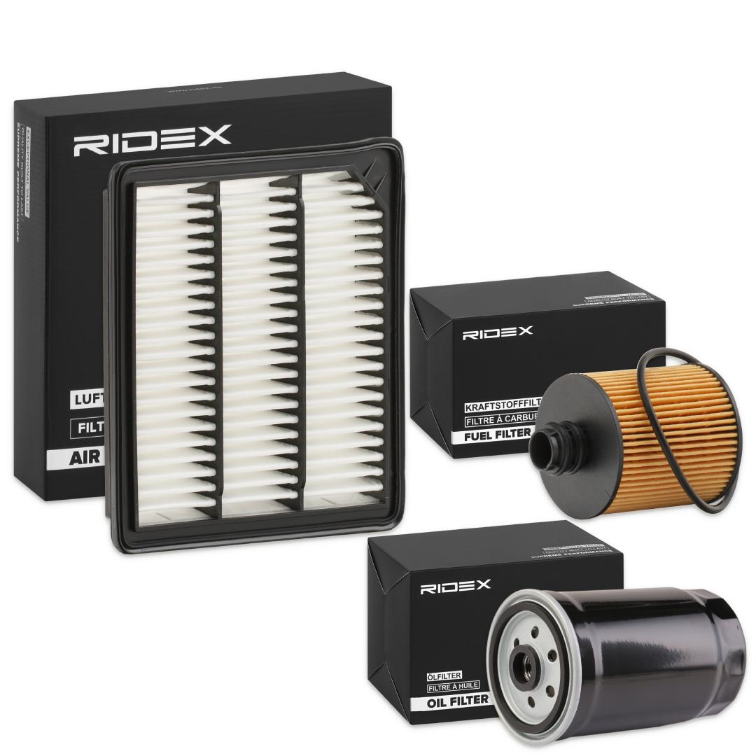 RIDEX Suodatinsarja FIAT 4055F23498
