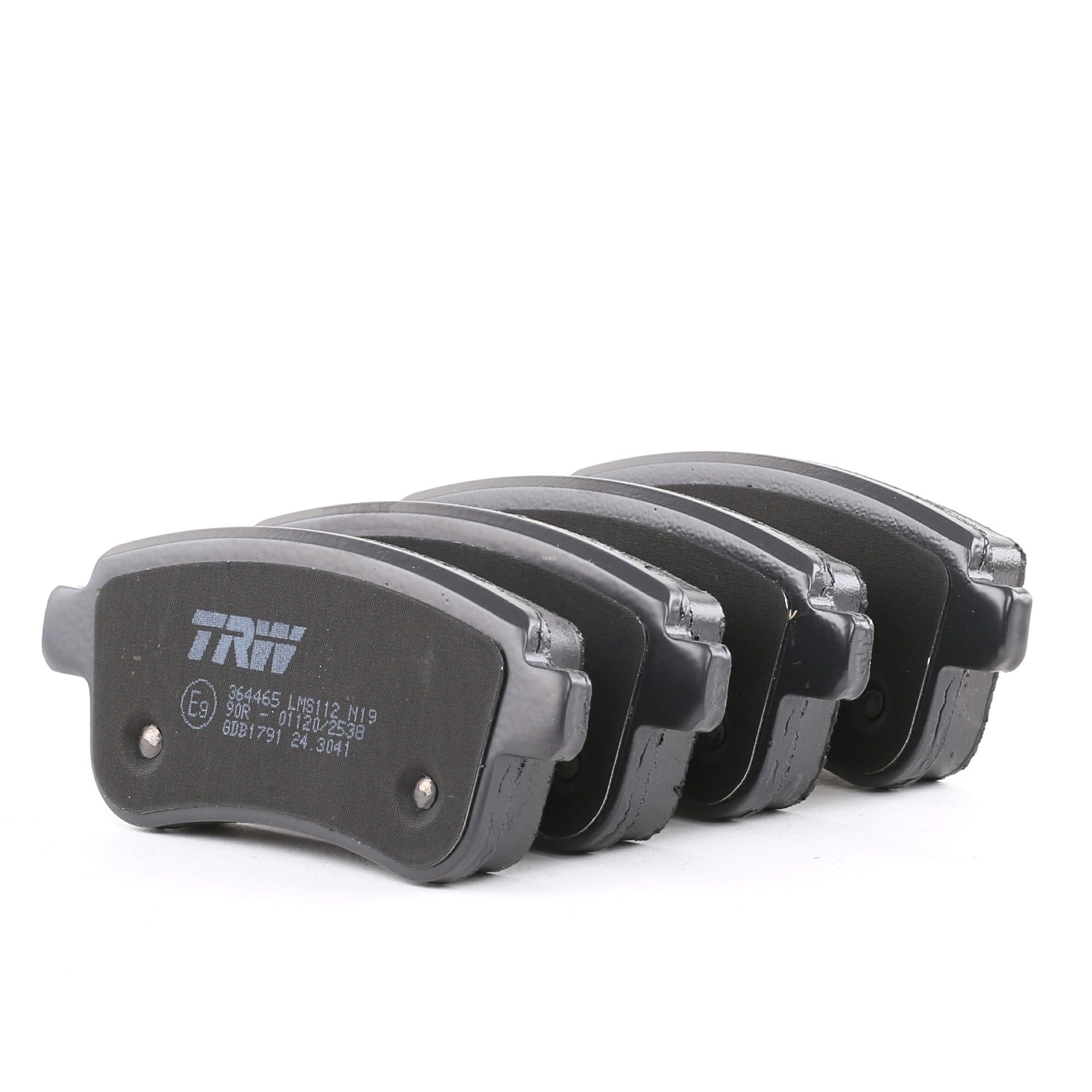 TRW Jarrupalat RENAULT GDB1791 440601416R,440603558R,440603734R Jarrupalasarja,Jarrupala, Levyjarru 440604694R,8660000779