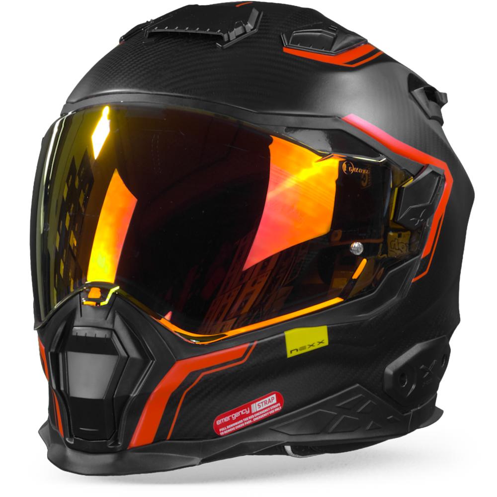 Nexx X.Wst2 Carbon Zero 2 Red Matt XL