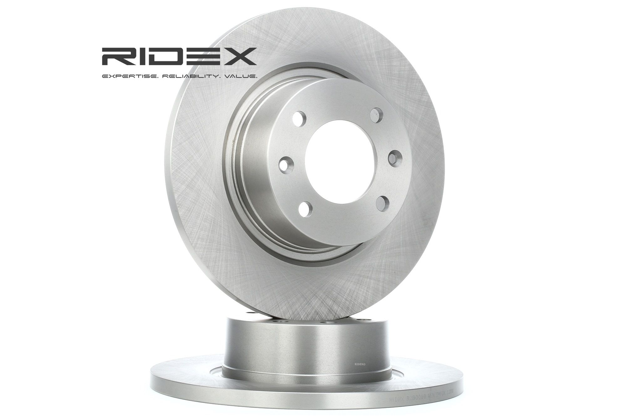 RIDEX Jarrulevyt CITROËN 82B0099 4246W4,E169143 Jarrulevy