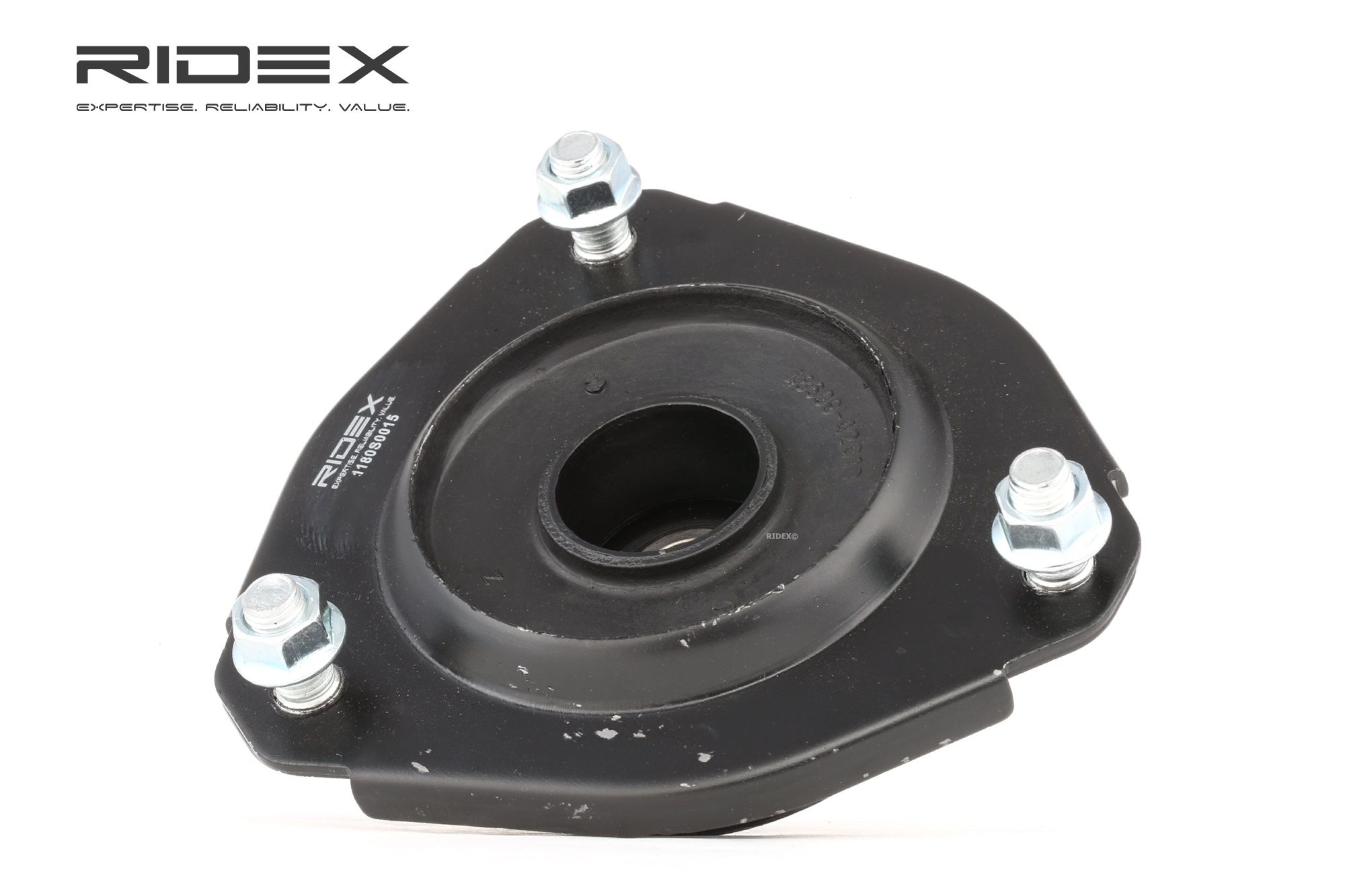 RIDEX Jousijalan Tukilaakeri TOYOTA 1180S0015 4860942010,4860942011,4860942012 Iskarin Yläpää,Iskunvaimentimen Yläpää