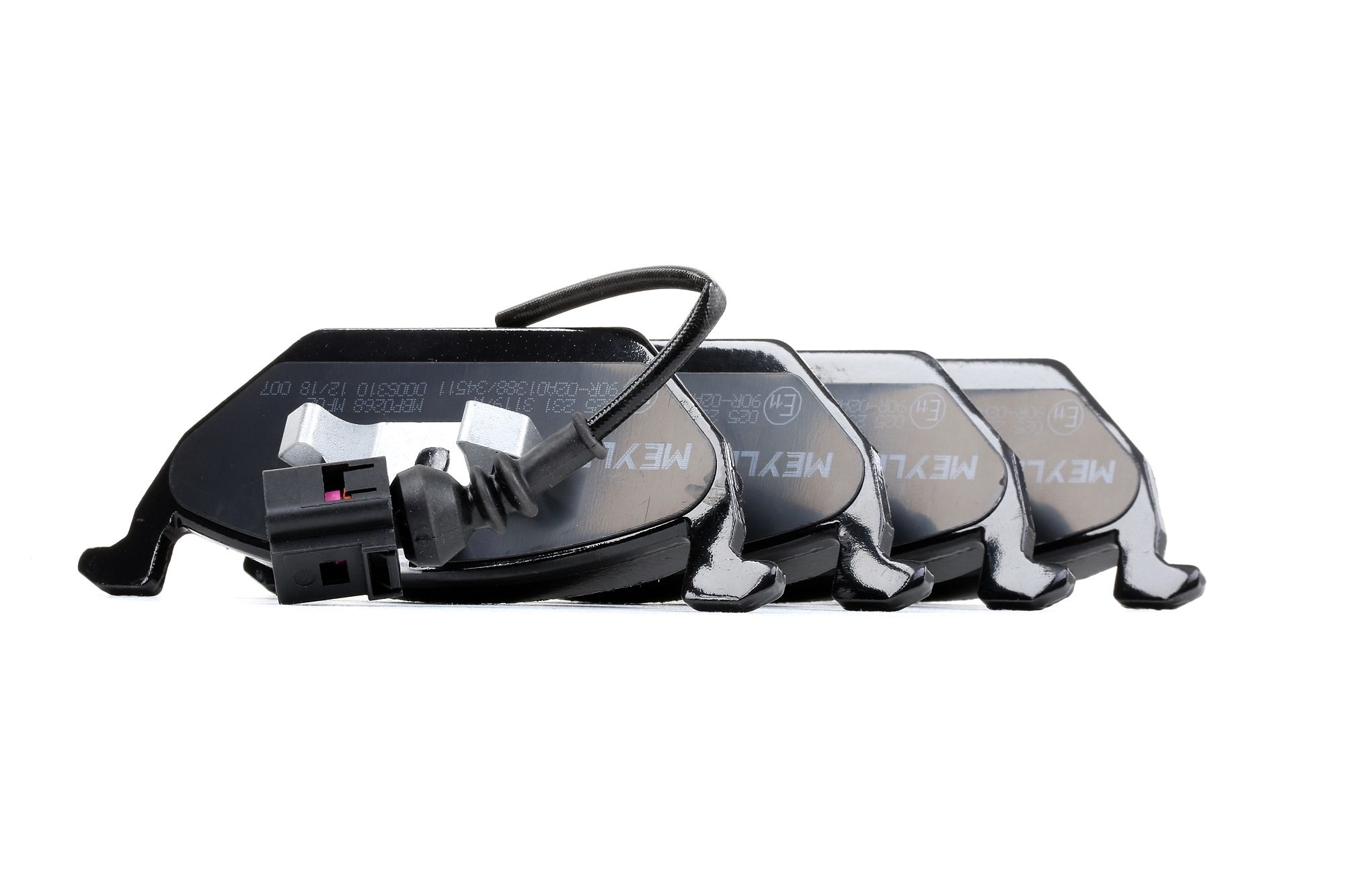 MEYLE Jarrupalat VW,AUDI,SKODA 025 231 3119/W 1J0698151D,1J0698151E,1J0698151F Jarrupalasarja,Jarrupala, Levyjarru 1J0698151G,1K0698151A,1K0698151F