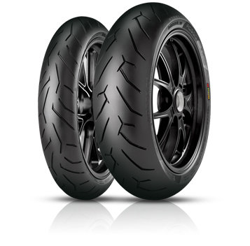 Pirelli Diablo Rosso II ( 120/70 R17 TL 58H M/C, etupyörä )